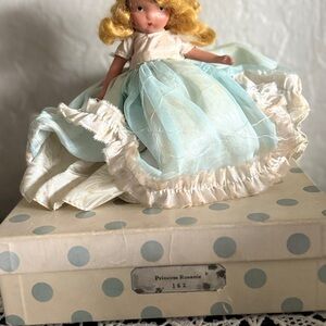 Vintage Nancy Ann story book doll